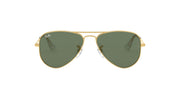 Ray-Ban Junior Metal Aviator RJ9506S Sunglasses - Default Title - 805289307648
