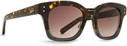 VonZipper Belafonte Sunglasses - Tortoise-line Gray/Brown Gradient / One Size - 821299014437
