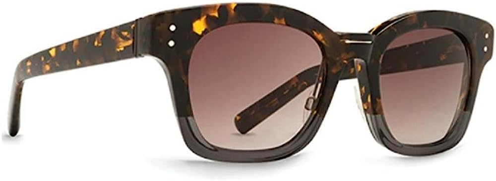 VonZipper Belafonte Sunglasses - Tortoise-line Gray/Brown Gradient / One Size - 821299014437