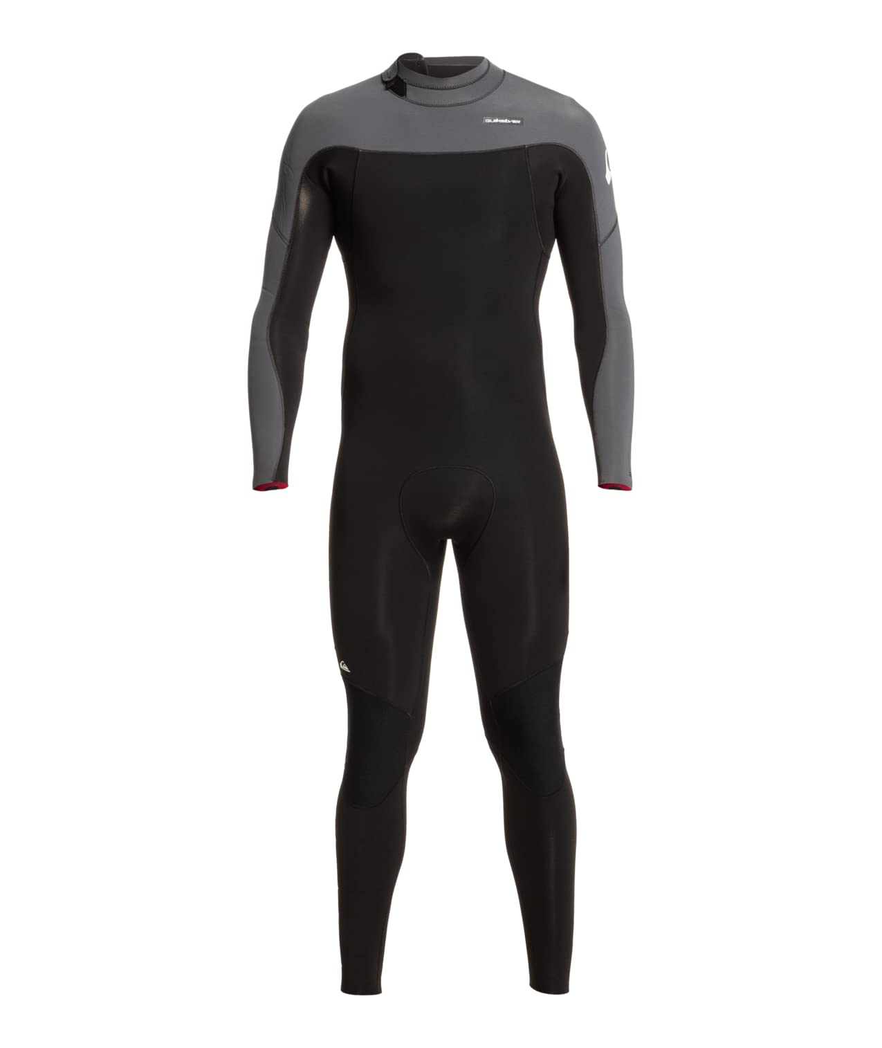 Quiksilver Everyday Sessions 3/2 Back Zip Wetsuit - Black/Gun Metal / X-Large