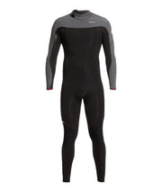 Quiksilver Everyday Sessions 3/2 Back Zip Wetsuit - Black/Gun Metal / X-Large