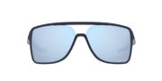 Oakley Castel Sunglasses - Matte Trans Blue/Prizm Deep Water Polarized / 63 - 888392596567