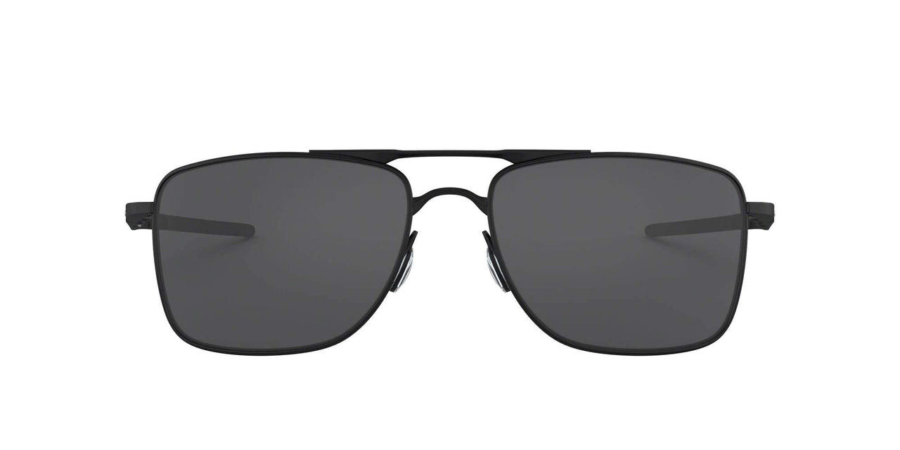 Oakley Gauge Sunglasses - Matte Black/Grey / 62 - 888392271327