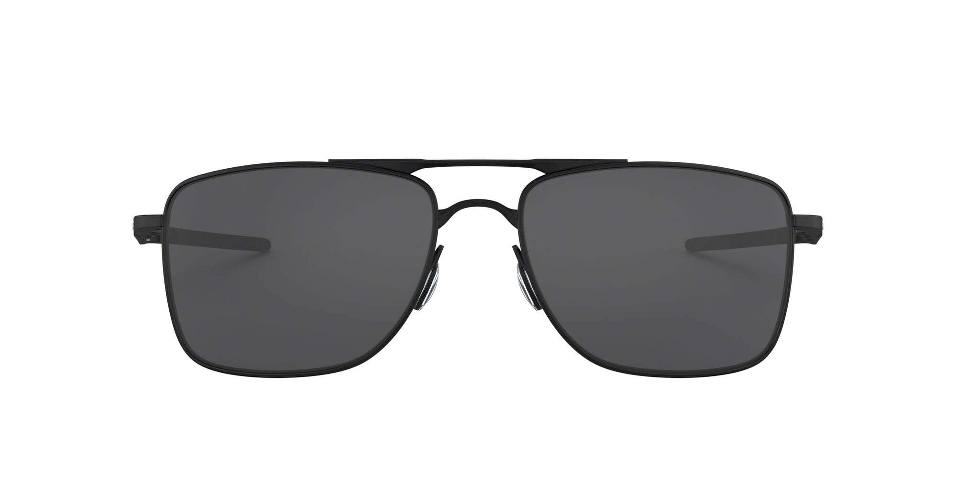 Oakley Gauge Sunglasses - Matte Black/Grey / 62 - 888392271327