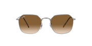 Ray-Ban Jim RB3694 Sunglasses - Gunmetal/Clear Brown Gradient / 55 mm - 8056597721288