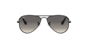 Ray-Ban Metal Aviator RJ9506S Sunglasses - Black/Light Grey Gradient Dark Grey / 52 mm - 8053672835229