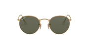 Ray-Ban Metal Glasses RB3447 Sunglasses - Matte Gold/Polarized G-15 Green / 50 mm - 8053672416107