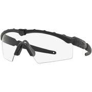 Oakley Industrial Sunglasses - Si Matte Black/Clear Polarized / 32 mm - 700285279800