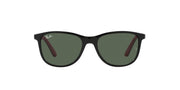 Ray-Ban RJ9077S Sunglasses - Black on Rubber Red/Dark Green / 49 mm - 8056597843362