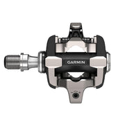 Garmin Rally XC100 dual-sided power meter clipless pedal, black alloy, 9/16 spindle