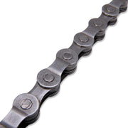 SRAM gray PC-850 bicycle chain with inner and outer link plates