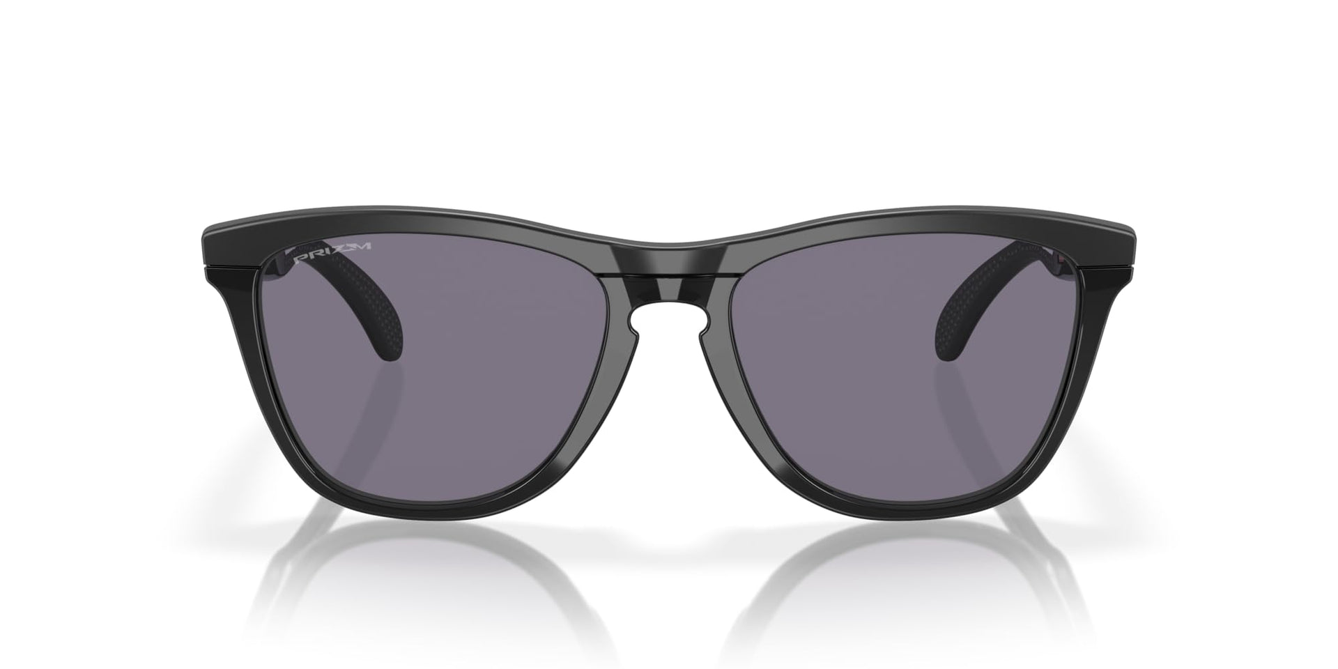 Oakley Frogskins Range Sunglasses - Matte Black/Prizm Grey / 55 mm - 888392623133