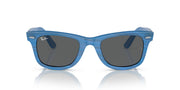 Ray-Ban Original Wayfarer RB2140 Sunglasses - Photochromic Striped Blue/Dark Grey / 50 mm - 8056262099353