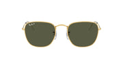 Ray-Ban Frank RB3857 Sunglasses - Legend Gold/G-15 Green Polarized / 51 mm - 8056597346702