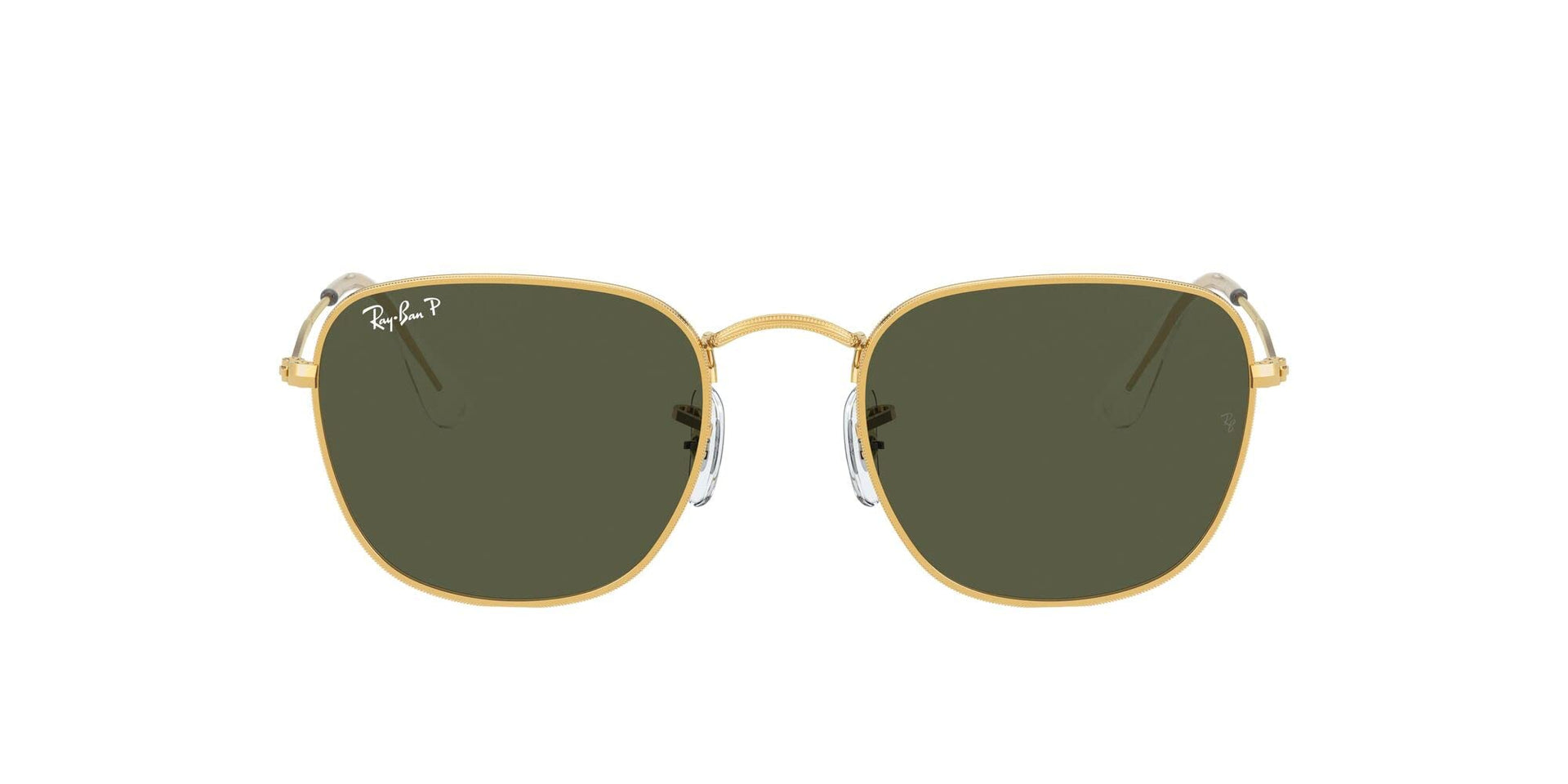 Ray-Ban Frank RB3857 Sunglasses - Legend Gold/G-15 Green Polarized / 51 mm - 8056597346702