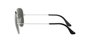Ray-Ban Aviator RB3025 Sunglasses - Silver/Crystal Grey Mirrored / 58 mm - 805289005612 - Additional Image 2