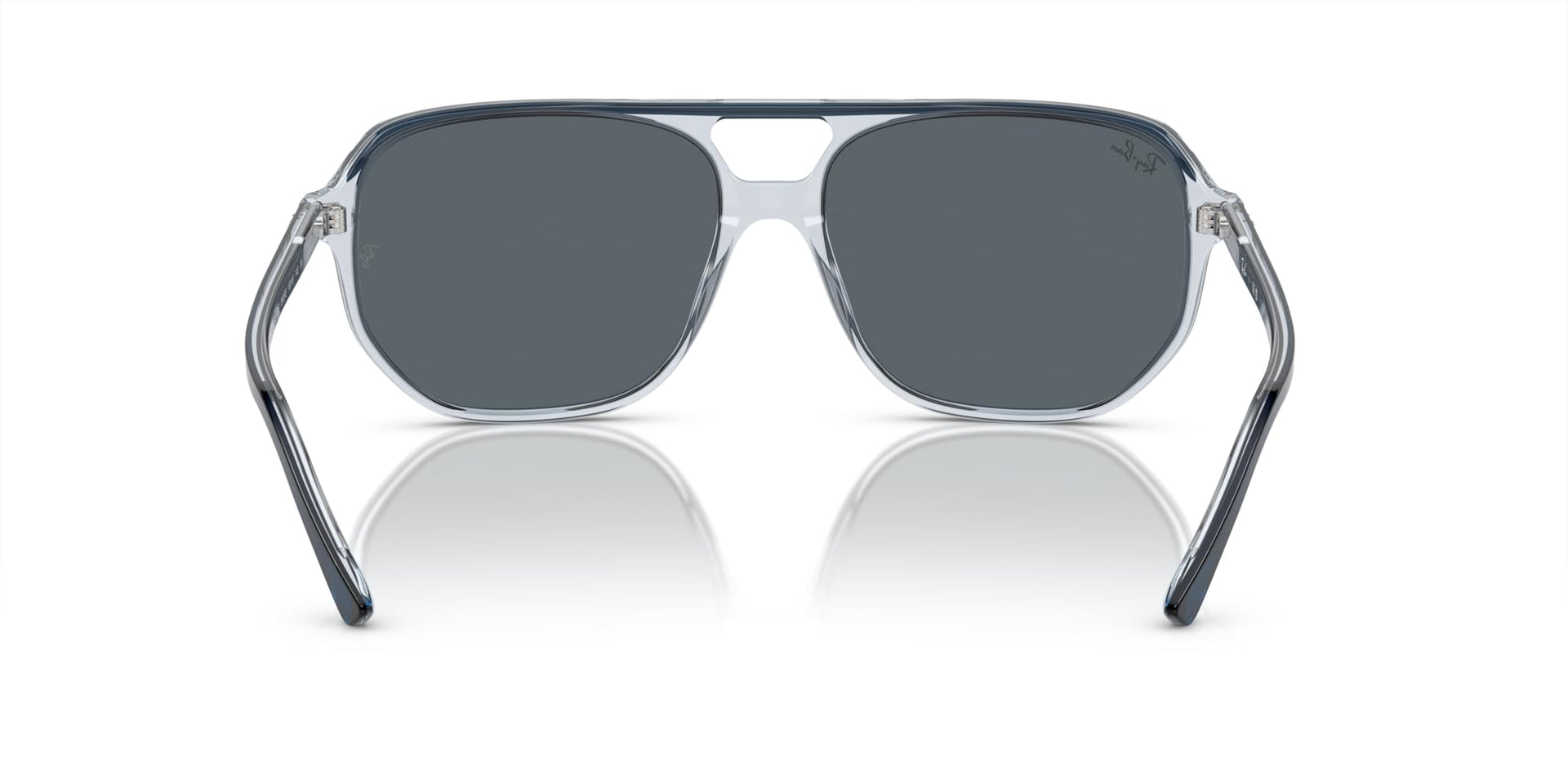 Ray-Ban Bill One RB2205 Sunglasses - Blue on Transparent Blue/Blue / 57 mm - 8056597936200 - Additional Image 3