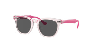 Transparent Pink/Dark Grey