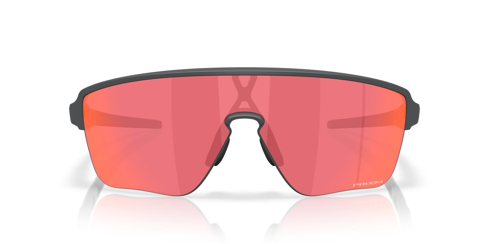 Oakley Corridor Sunglasses - Matte Carbon/Prizm Trail Torch / 42 mm - 888392664396