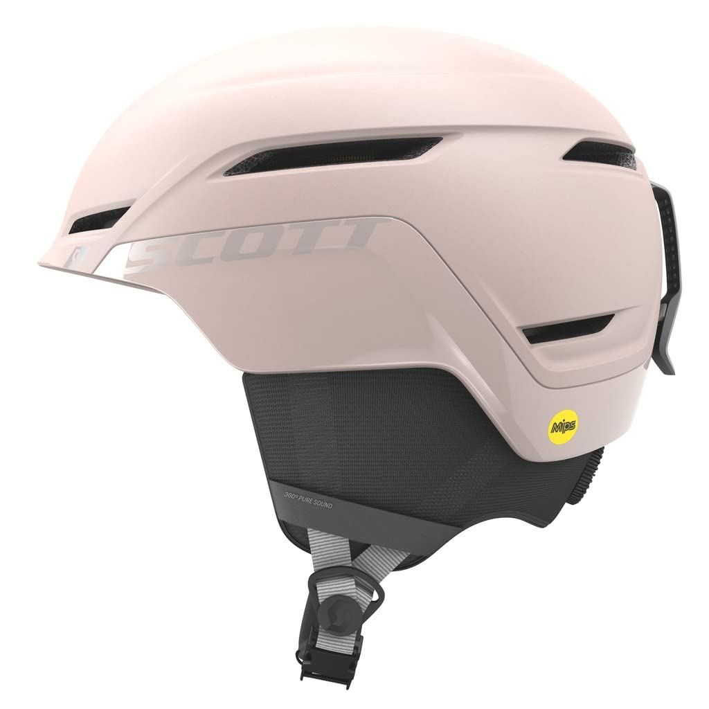Scott Symbol Plus Pale Snow Helmet