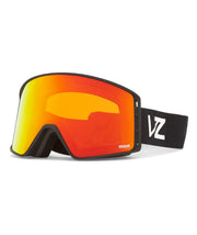 VonZipper Velo Chrome Lense Sunglasses - Black Satin / One Size - 821299172212
