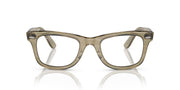 Ray-Ban Original Wayfarer RB2140 Sunglasses - Photochromic Striped Grey/Transition Clear to Sapphire / 50 mm - 8056262099223