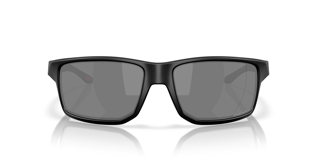 Oakley Gibston XL Sunglasses - Matte Black/Prizm Black / 62 - 888392641793