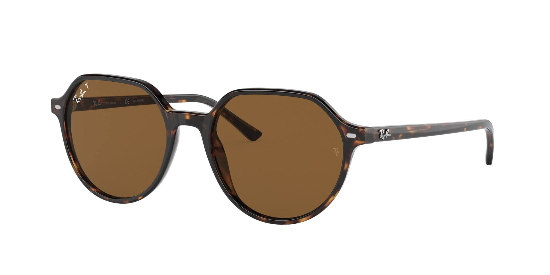 Ray-Ban Thalia RB2195 Sunglasses - Havana/Polarized Brown / 51 mm - 8056597431507
