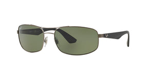 Matte Gunmetal/Polarized Green