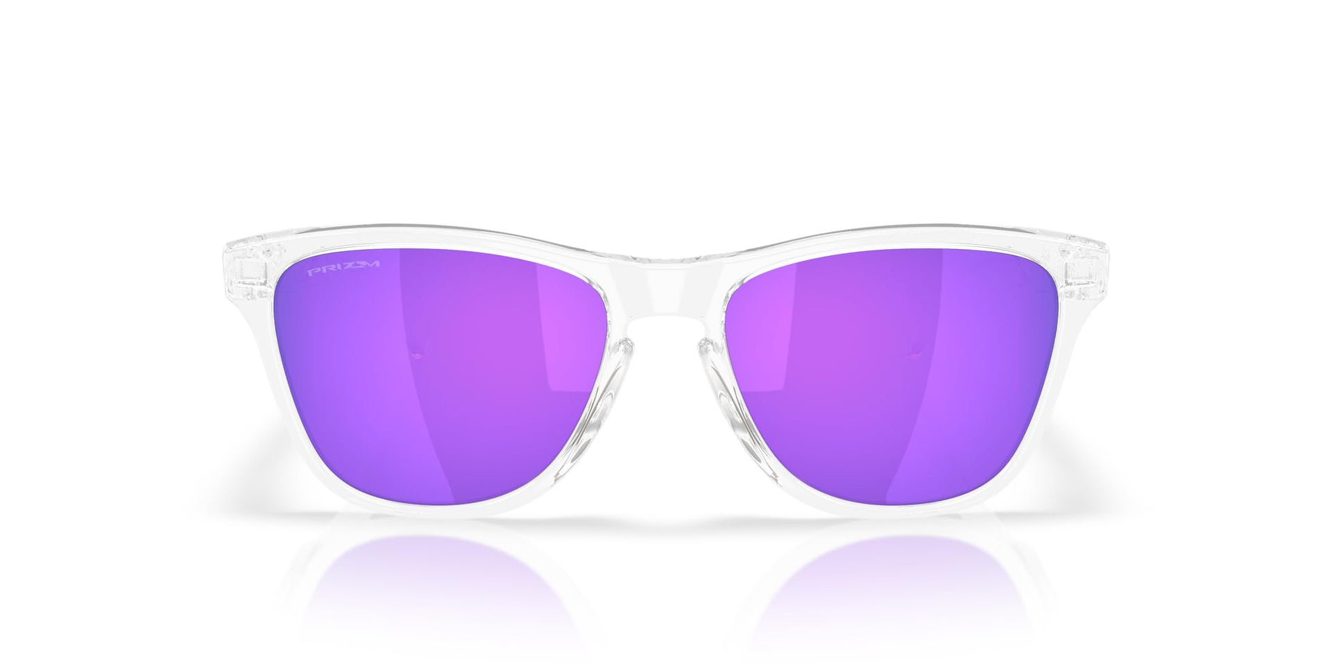 Oakley Frogskins Sunglasses - Polished Clear / Small (888392668714) - 888392668714