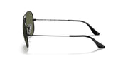 Ray-Ban Aviator RB3025 Sunglasses Batch 2 - Blue - X001DH3OH1 - Additional Image 1