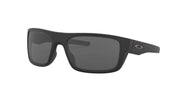 Oakley Drop Point Sunglasses - Matte Black/Grey / 61 mm - 888392276360