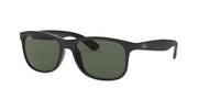Ray-Ban Andy RB4202 Sunglasses - Green / Medium - 8053672188868