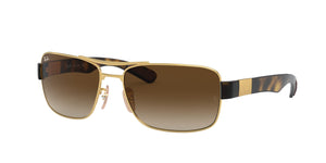 Gold/Brown Gradient Dark Brown