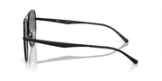 Ray-Ban Aviator RB3724D Sunglasses - Black/Dark Grey Polarized / 59 mm - 8056597964616 - Additional Image 2