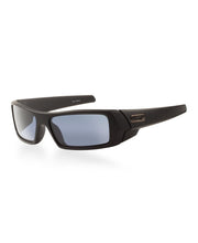 Oakley OO9014 Gascan Sunglasses - Matte Black With Warm Grey - 700285034737