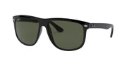Ray-Ban Boyfriend RB4147 Sunglasses - Black/Polarized Dark Green / 60 mm - 805289391616 - Additional Image 1