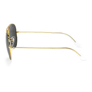 Ray-Ban Aviator RB3025 Sunglasses Batch 3 - Legend Gold/Polarized Black / 58 mm - X002U9C7FV - Additional Image 1