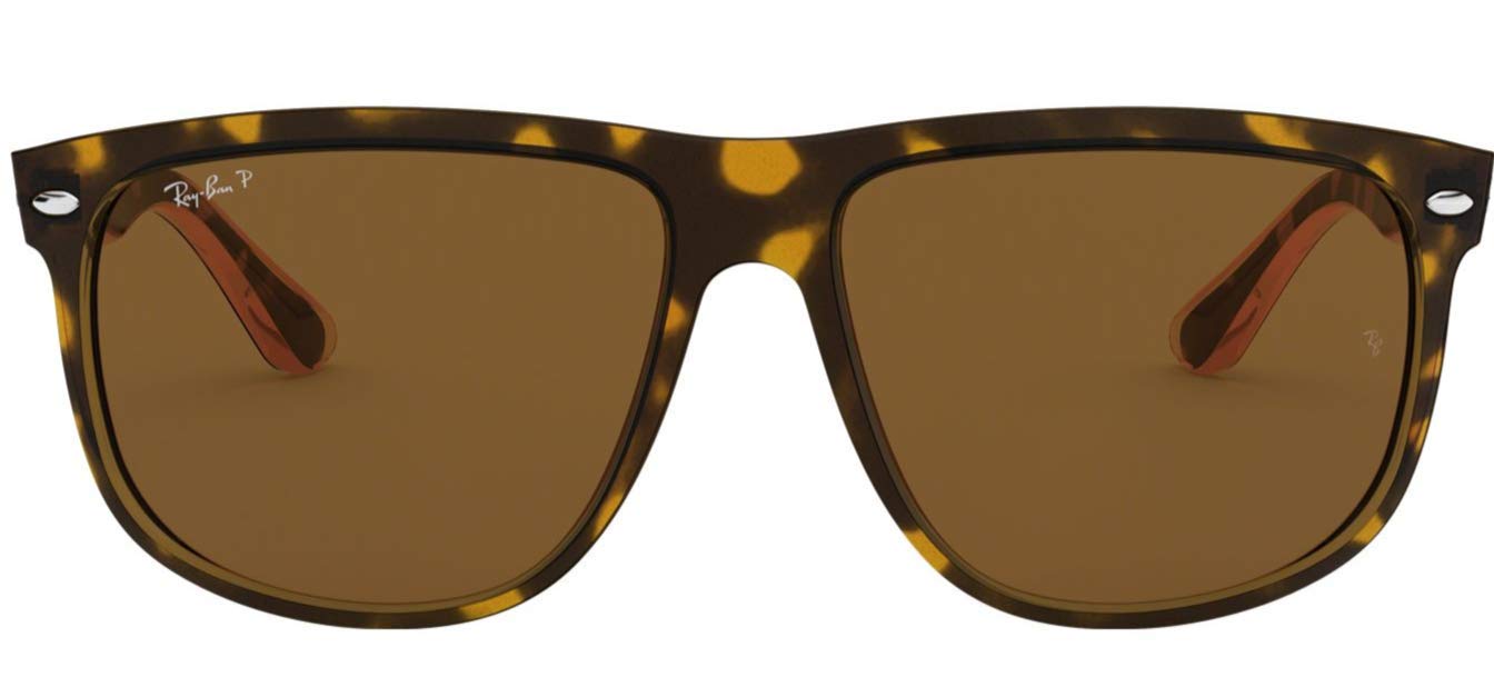 Ray-Ban Boyfriend RB4147 Sunglasses - Tortoise / 60 mm - 805289391623 - Additional Image 2