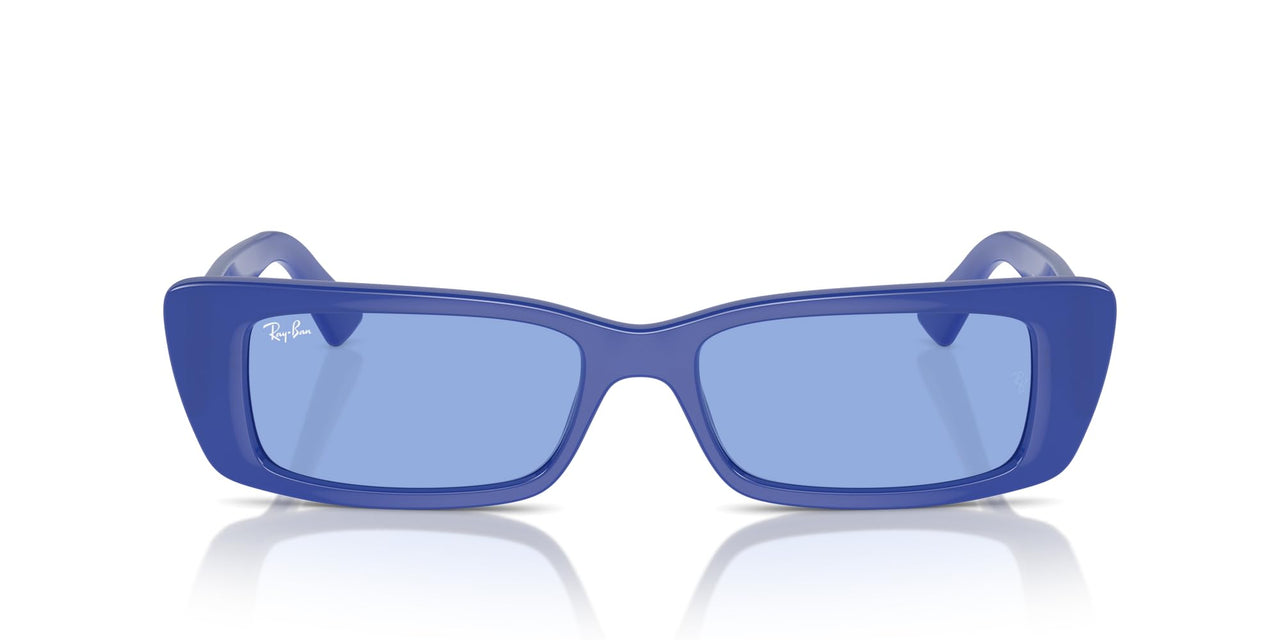 Ray-Ban Teru Low Bridge Fit RB4425F Sunglasses - Electric Blue/Blue / 54 mm - 8056262041277