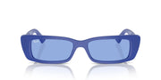 Ray-Ban Teru Low Bridge Fit RB4425F Sunglasses - Electric Blue/Blue / 54 mm - 8056262041277