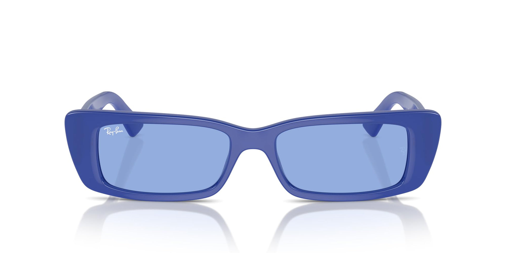 Ray-Ban Teru Low Bridge Fit RB4425F Sunglasses - Electric Blue/Blue / 54 mm - 8056262041277