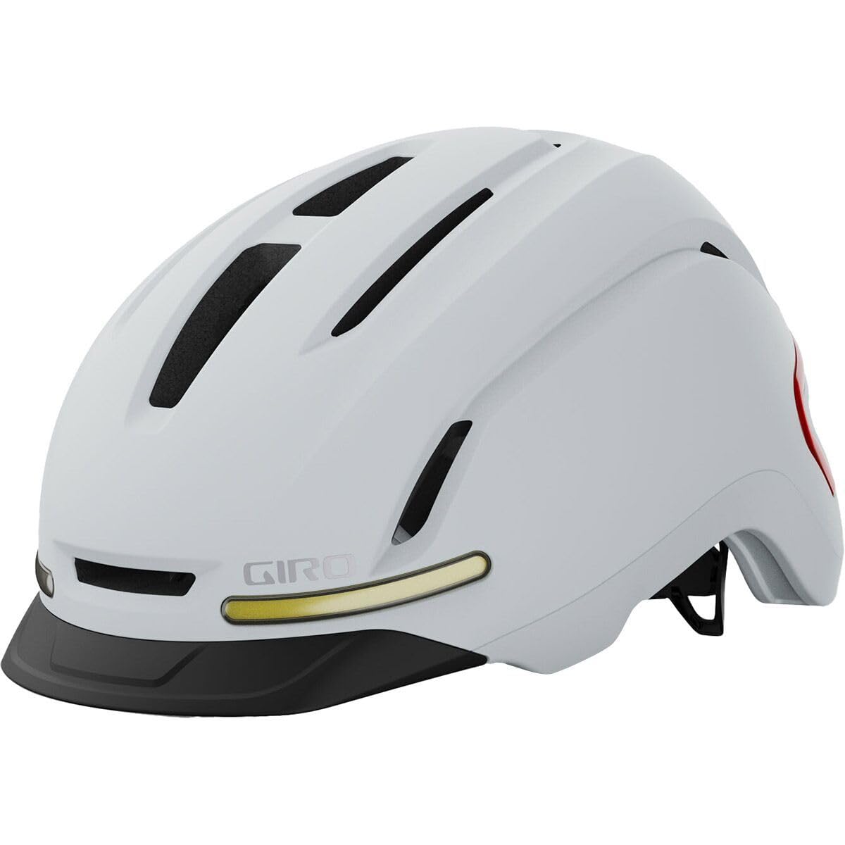 Matte chalk urban commuter helmet with MIPS