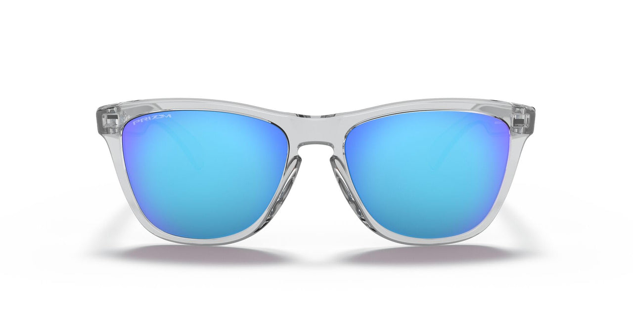 Oakley OO9013 Frogskins Sunglasses - Crystal Clear / STD - 888392327024