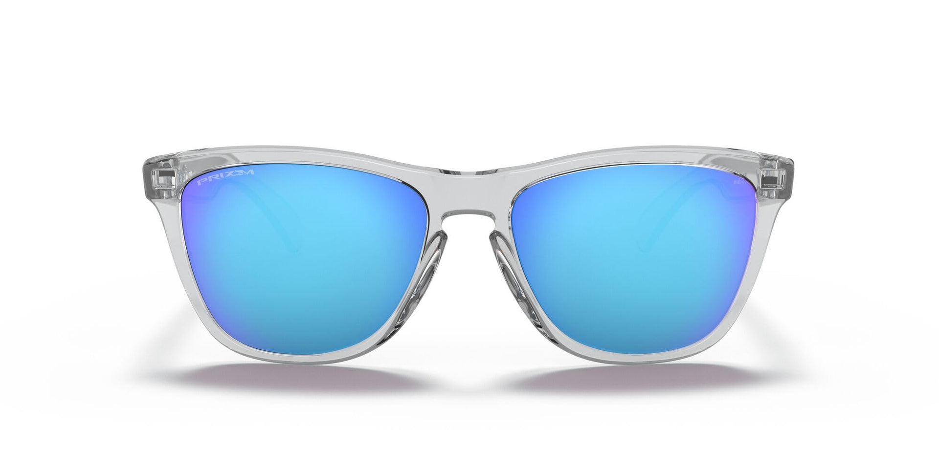 Oakley OO9013 Frogskins Sunglasses - Crystal Clear / STD - 888392327024