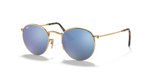 Gold/Light Blue Flash