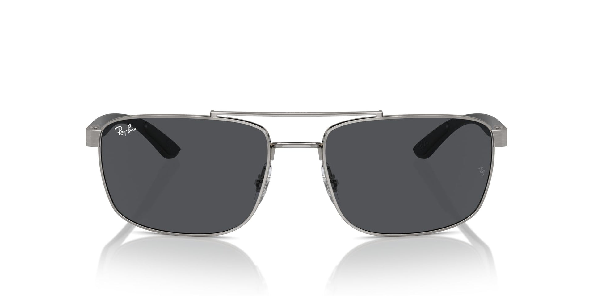 Ray-Ban RB3737 Sunglasses - Gunmetal/Dark Grey / 60 mm - 8056262041918