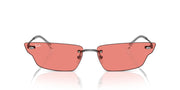Ray-Ban Anh RB3731 Sunglasses - Gunmetal/Pink / 66 mm - X0045URFKF