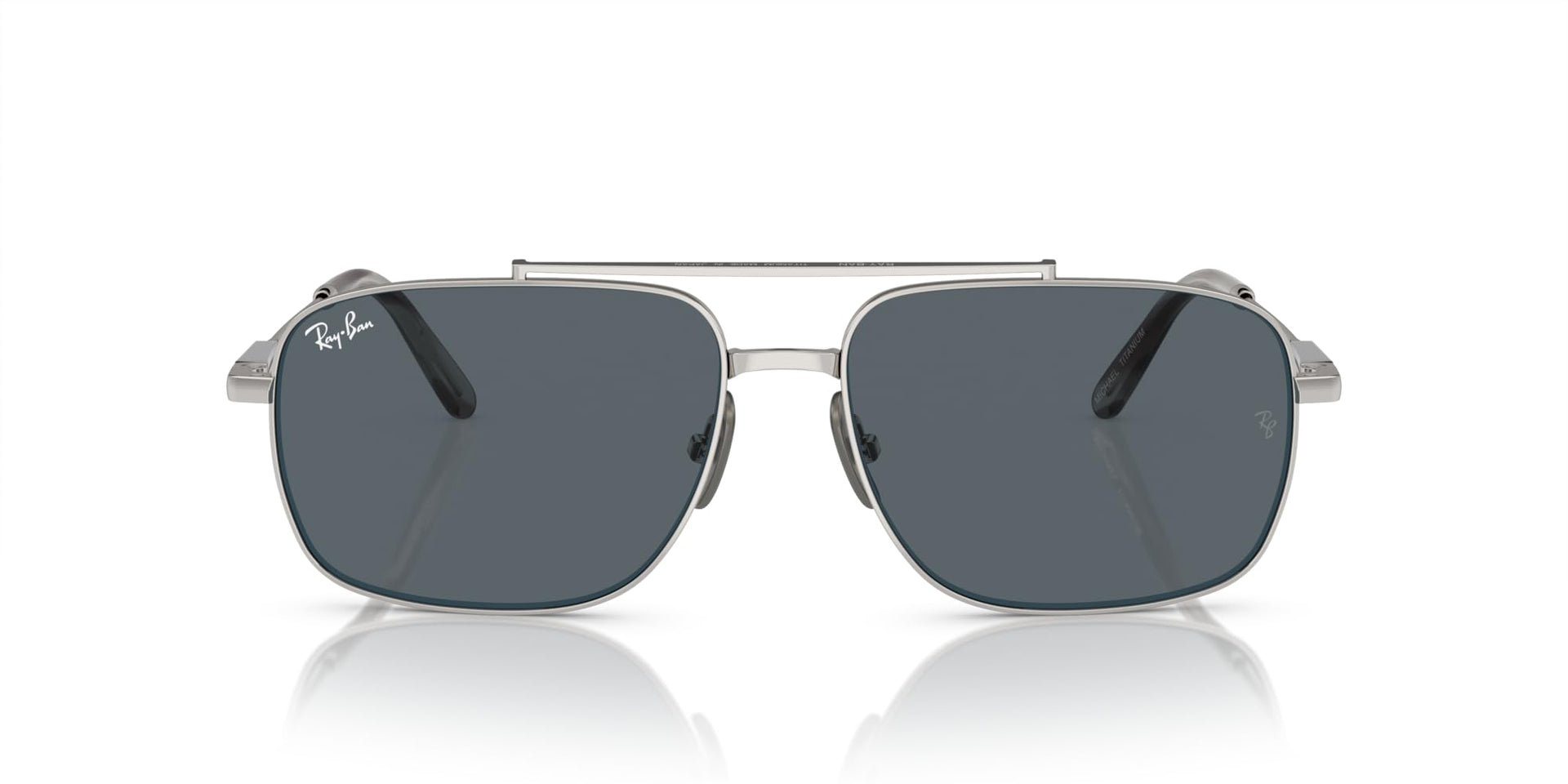 Ray-Ban Michael Titanium RB8096 Sunglasses - Default Title - 8056597984829