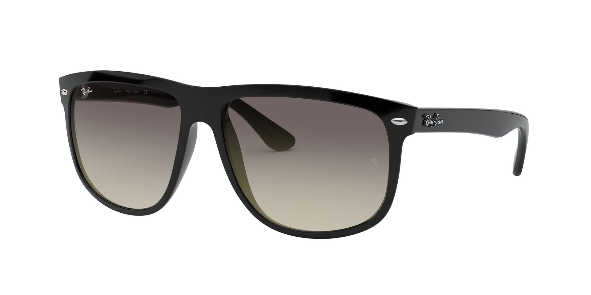 Ray-Ban Boyfriend RB4147 Sunglasses - Black/Grey Gradient Dark Grey / 60 mm - 805289391579 - Additional Image 1